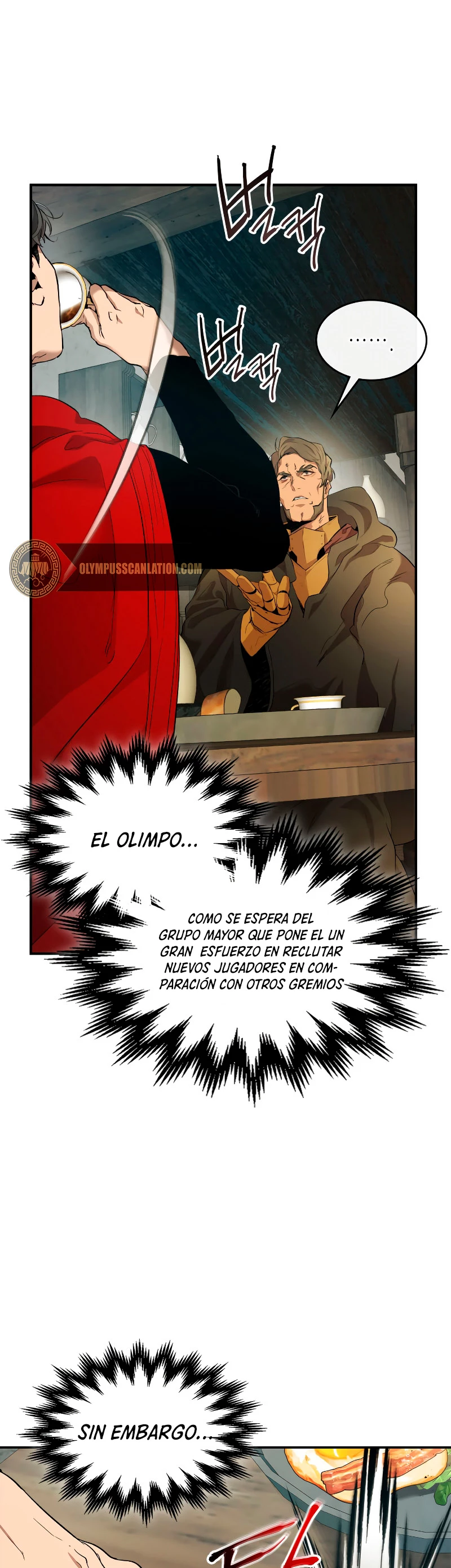 Nivelando Con Los Dioses Capitulo 25 página 16