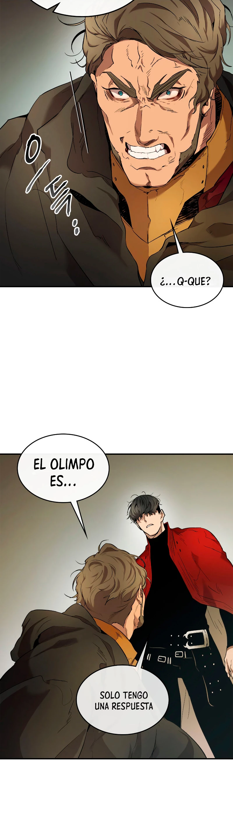 Nivelando Con Los Dioses Capitulo 25 página 19