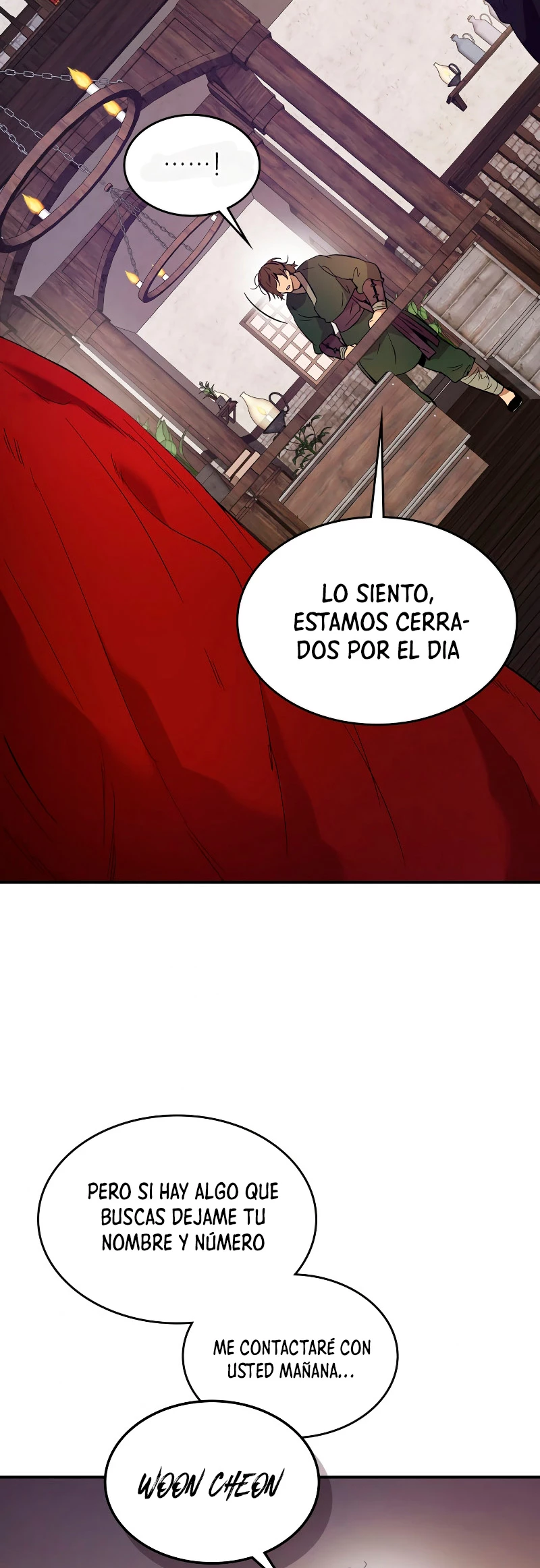 Nivelando Con Los Dioses Capitulo 25 página 39