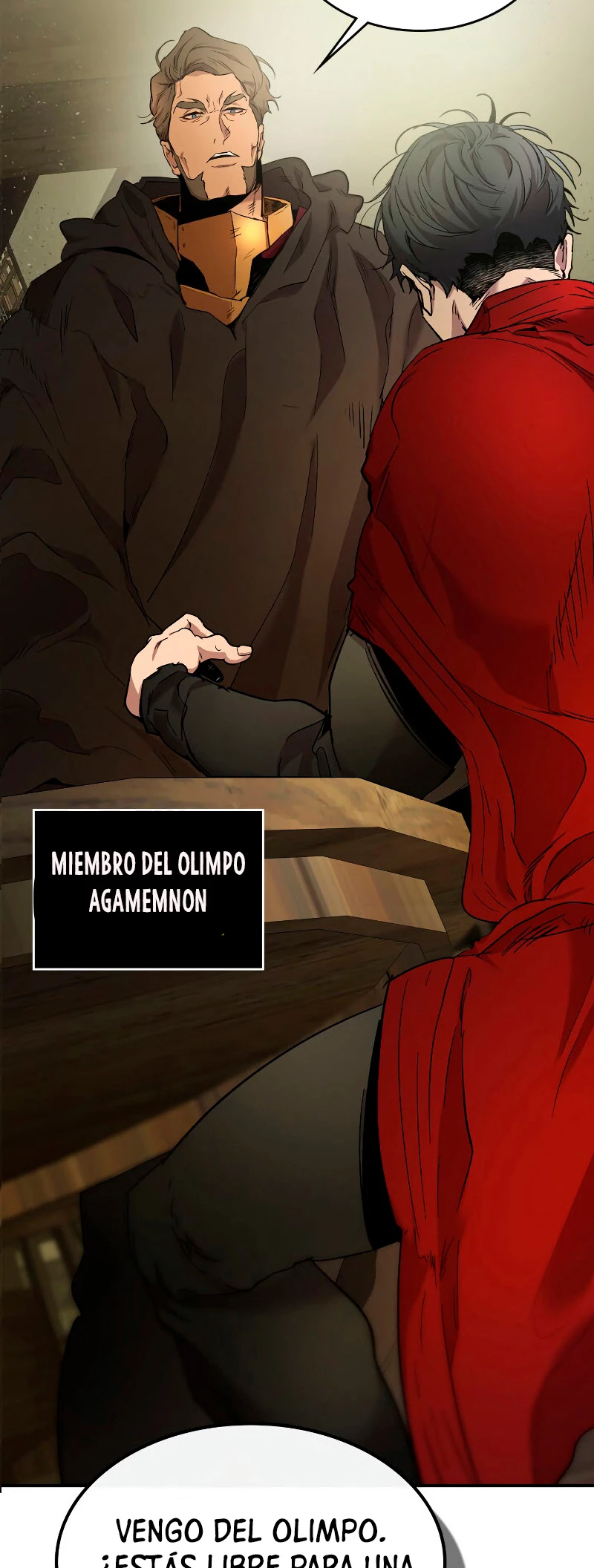 Nivelando Con Los Dioses Capitulo 25 página 4