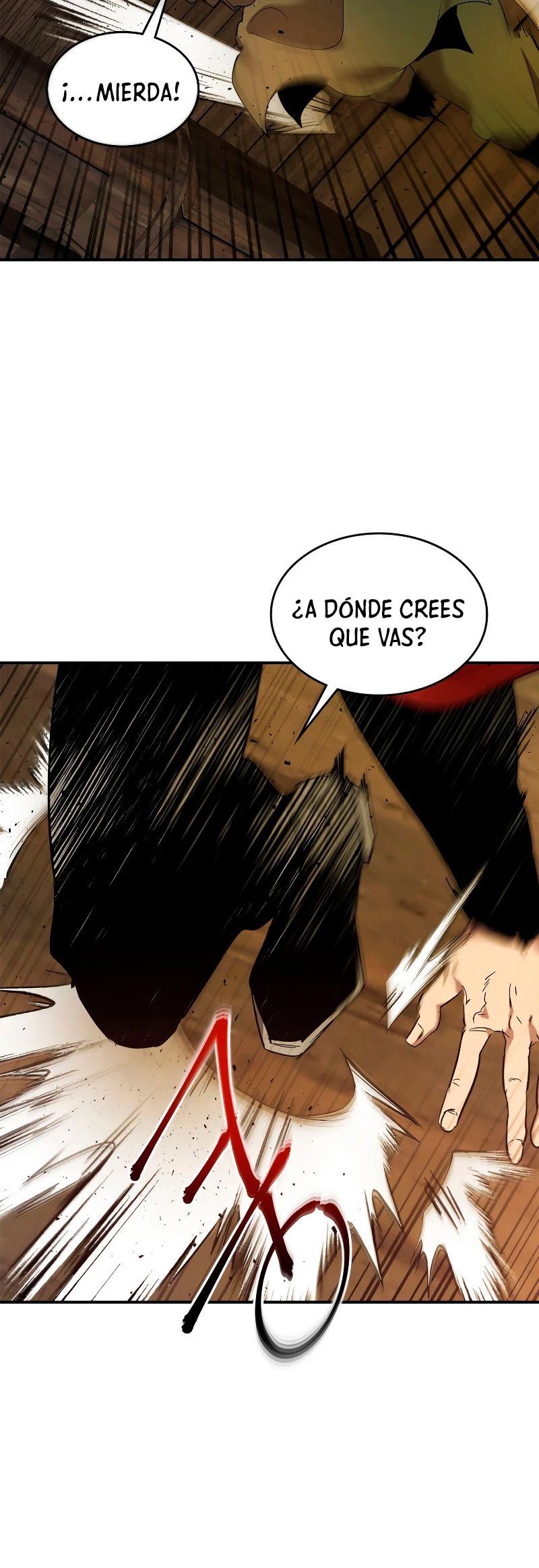 Nivelando Con Los Dioses Capitulo 25 página 42