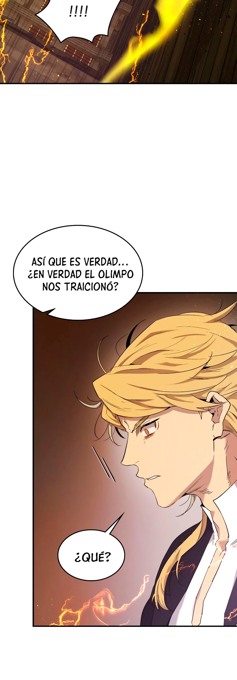 Nivelando Con Los Dioses Capitulo 25 página 58