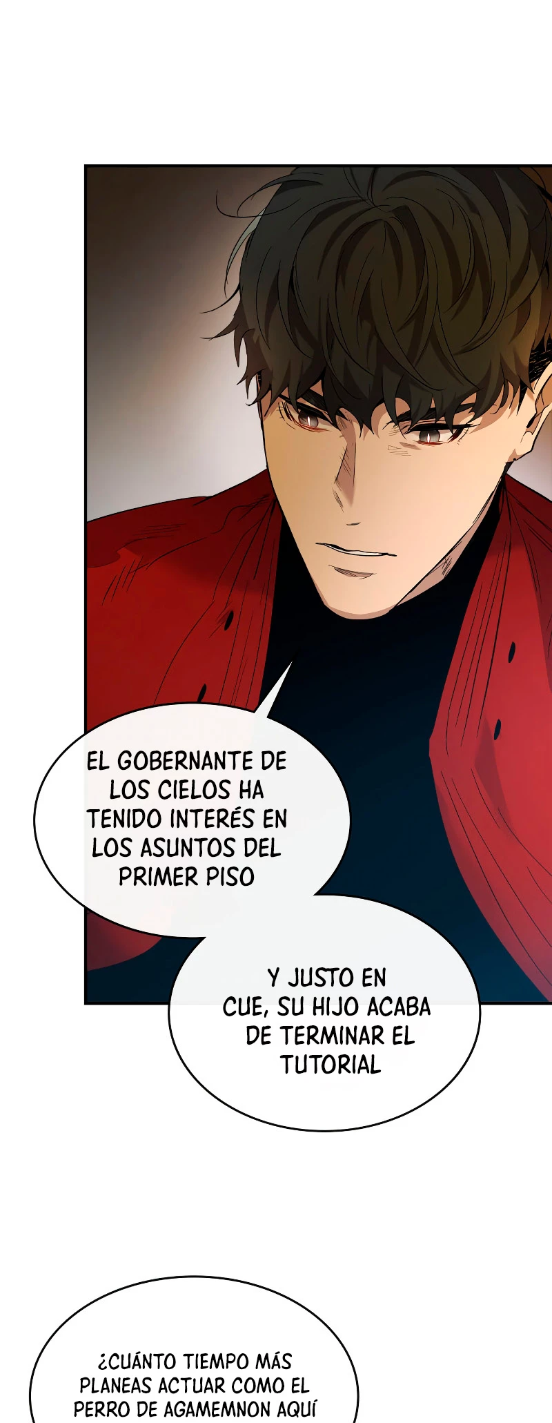 Nivelando Con Los Dioses Capitulo 25 página 60