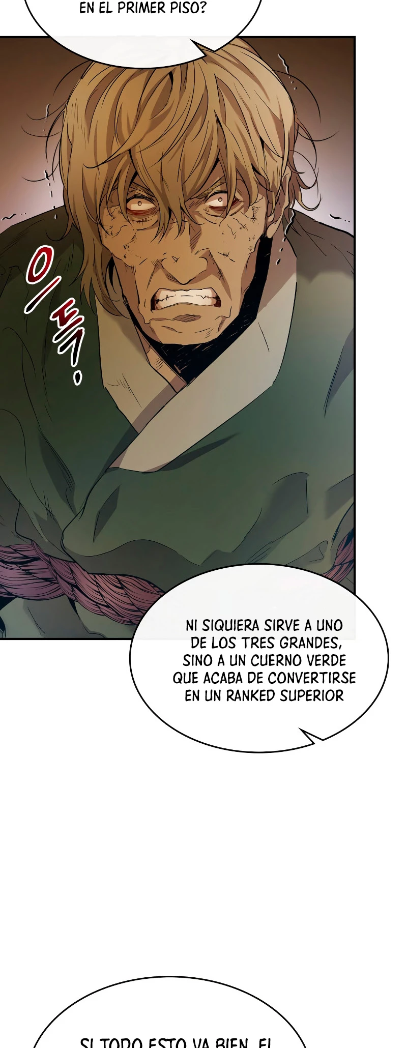 Nivelando Con Los Dioses Capitulo 25 página 61