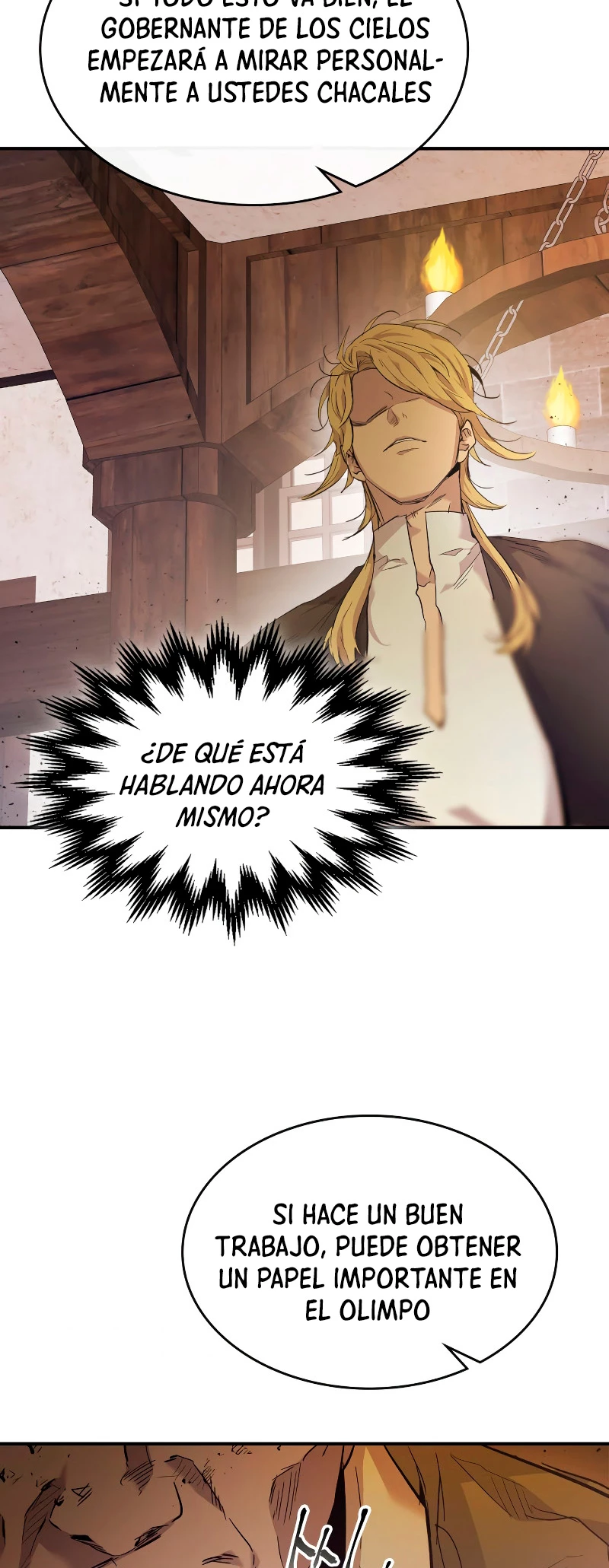 Nivelando Con Los Dioses Capitulo 25 página 62