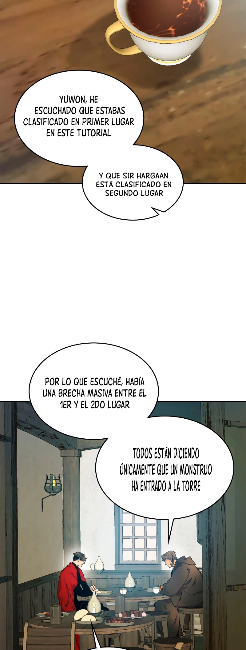 Nivelando Con Los Dioses Capitulo 25 página 8