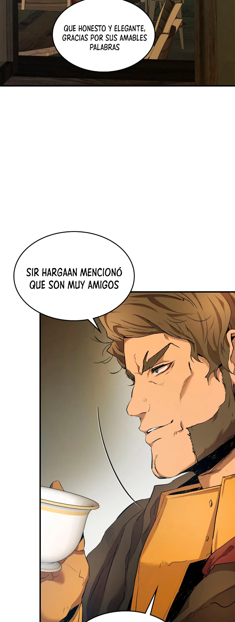 Nivelando Con Los Dioses Capitulo 25 página 9