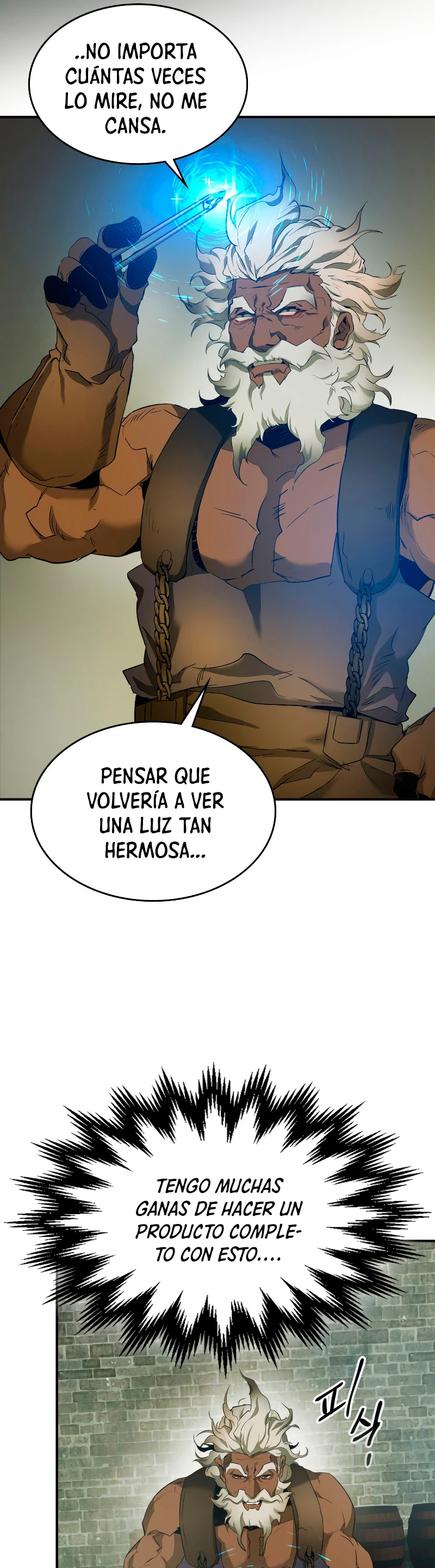 Nivelando Con Los Dioses Capitulo 28 página 12