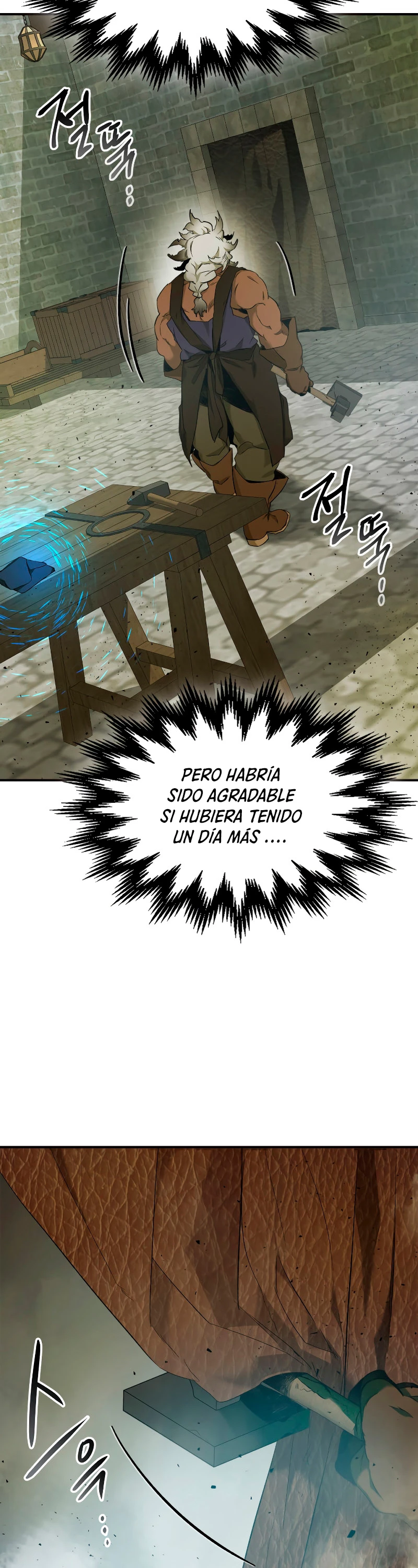 Nivelando Con Los Dioses Capitulo 28 página 16