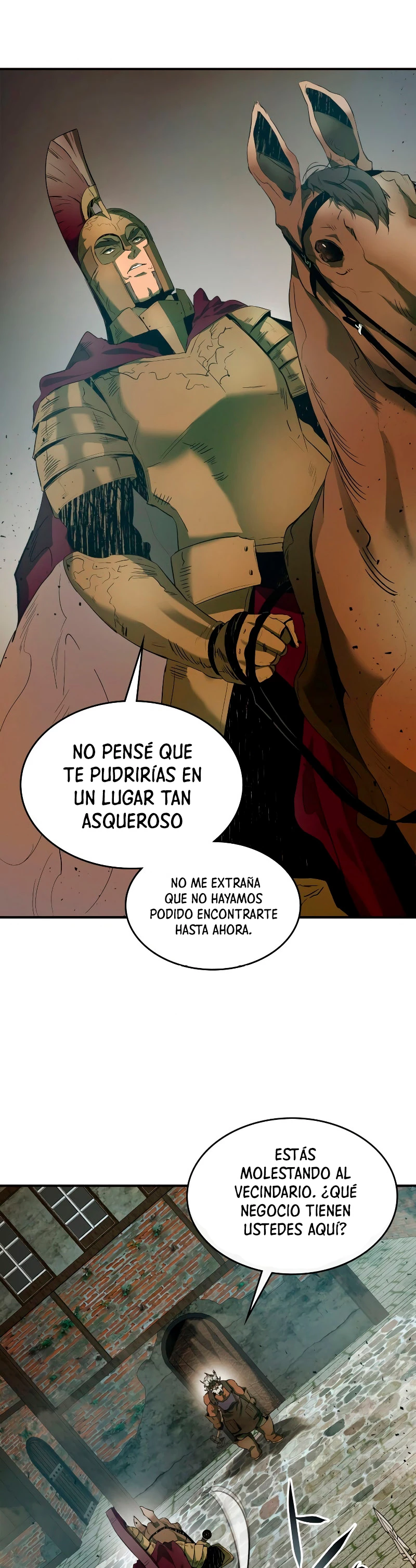 Nivelando Con Los Dioses Capitulo 28 página 18