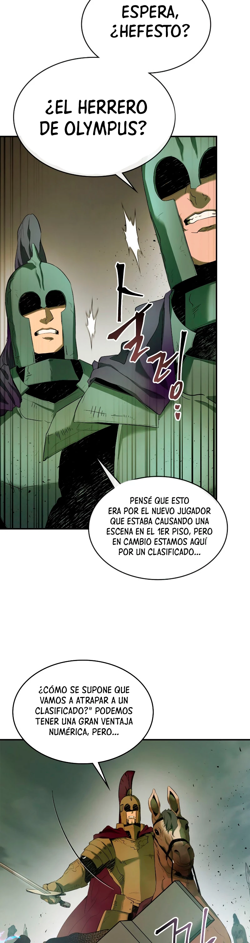 Nivelando Con Los Dioses Capitulo 28 página 20