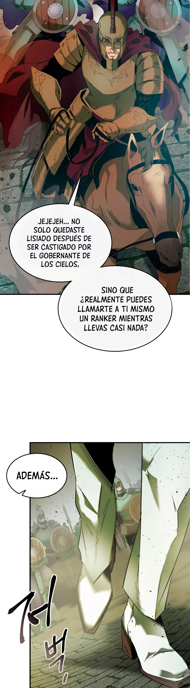 Nivelando Con Los Dioses Capitulo 28 página 23