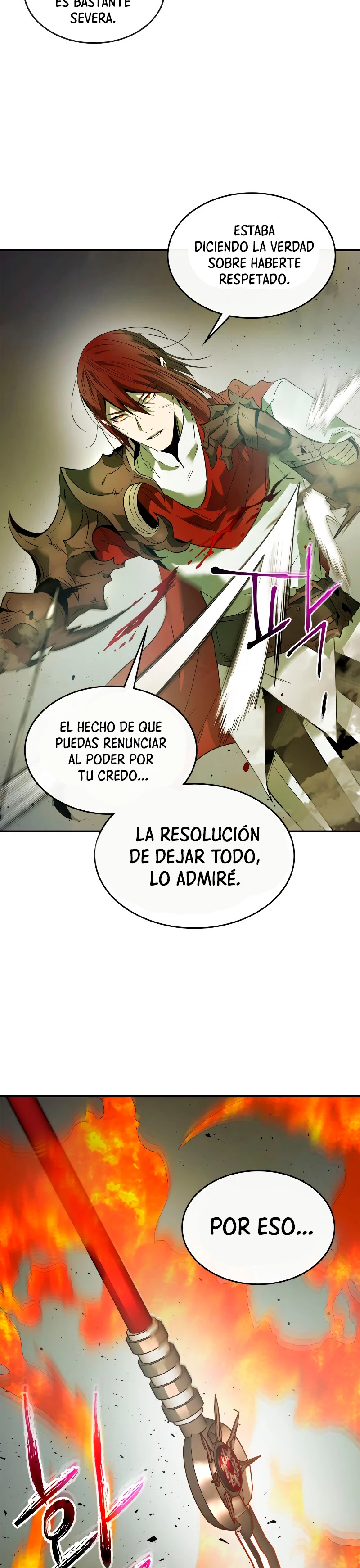 Nivelando Con Los Dioses Capitulo 28 página 38