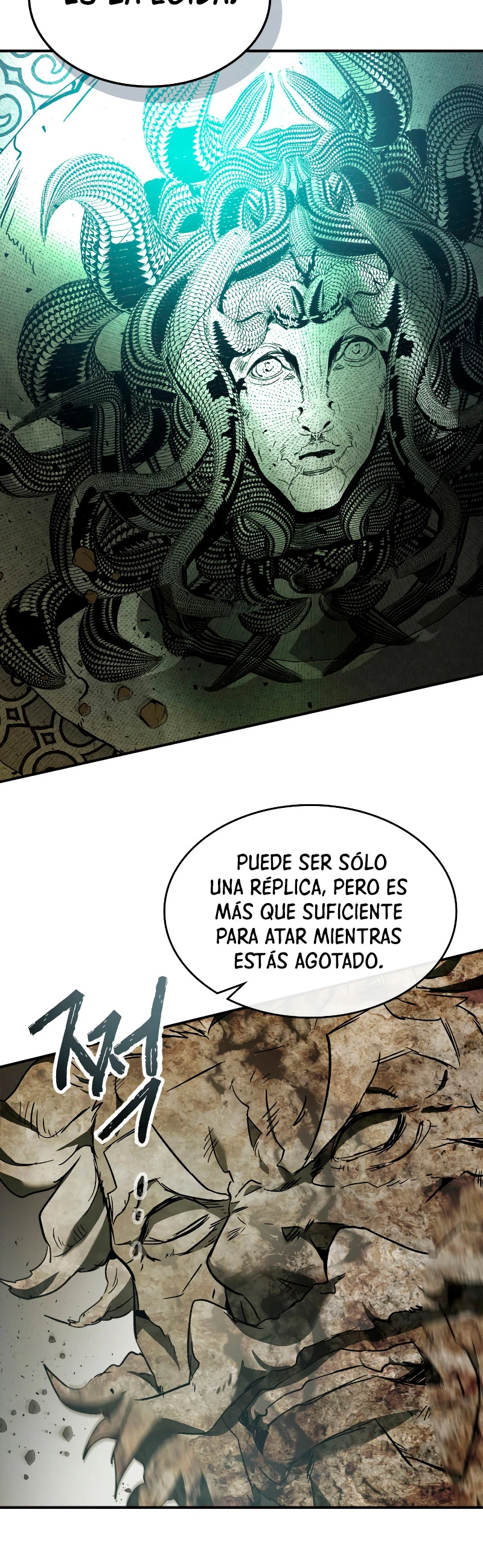 Nivelando Con Los Dioses Capitulo 28 página 45