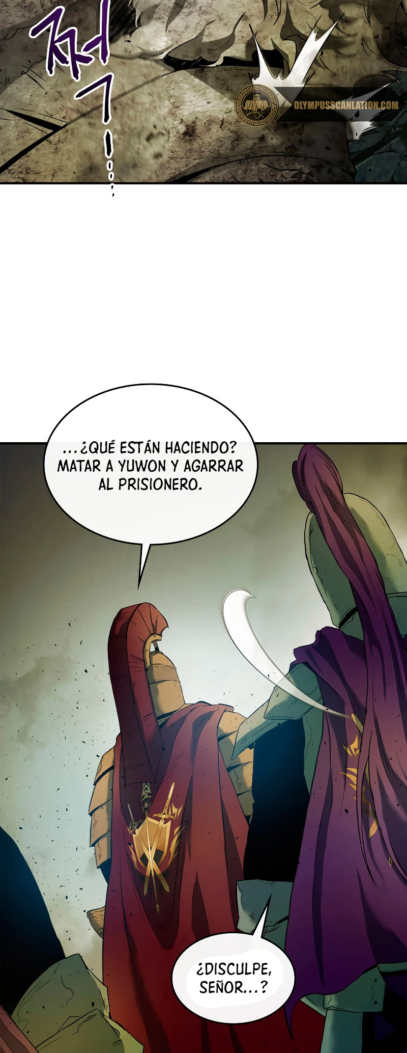 Nivelando Con Los Dioses Capitulo 29 página 10