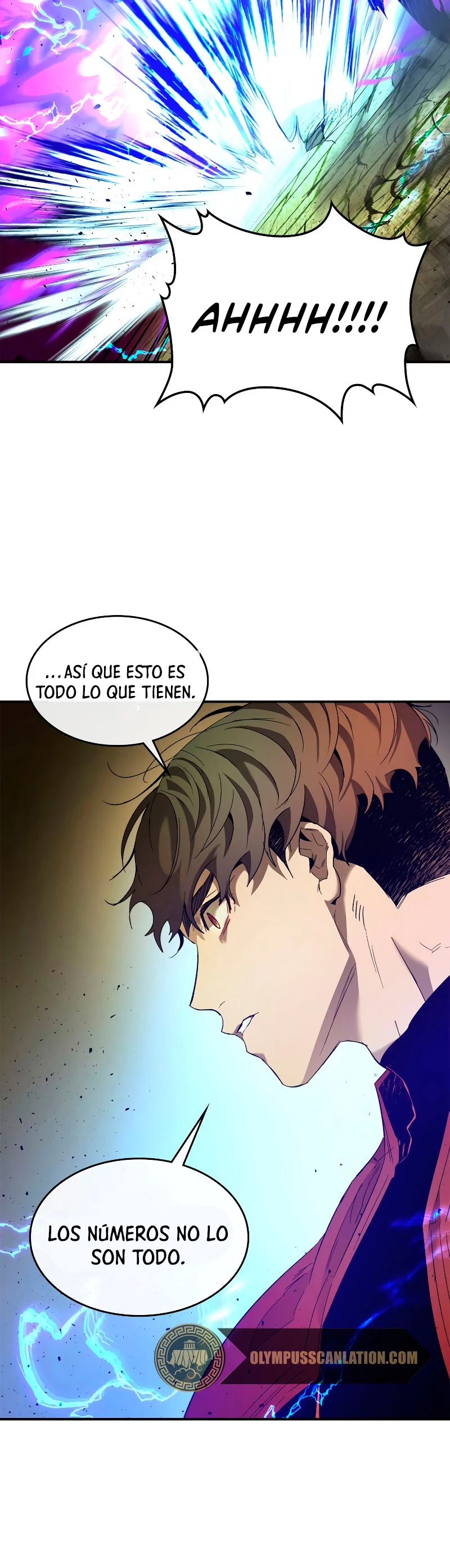 Nivelando Con Los Dioses Capitulo 29 página 25