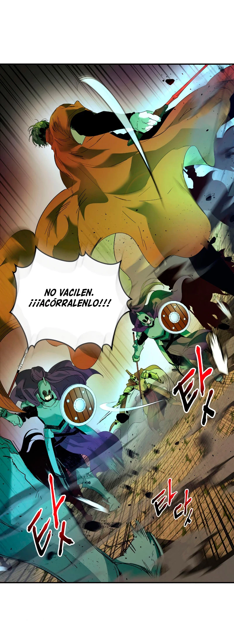 Nivelando Con Los Dioses Capitulo 29 página 26