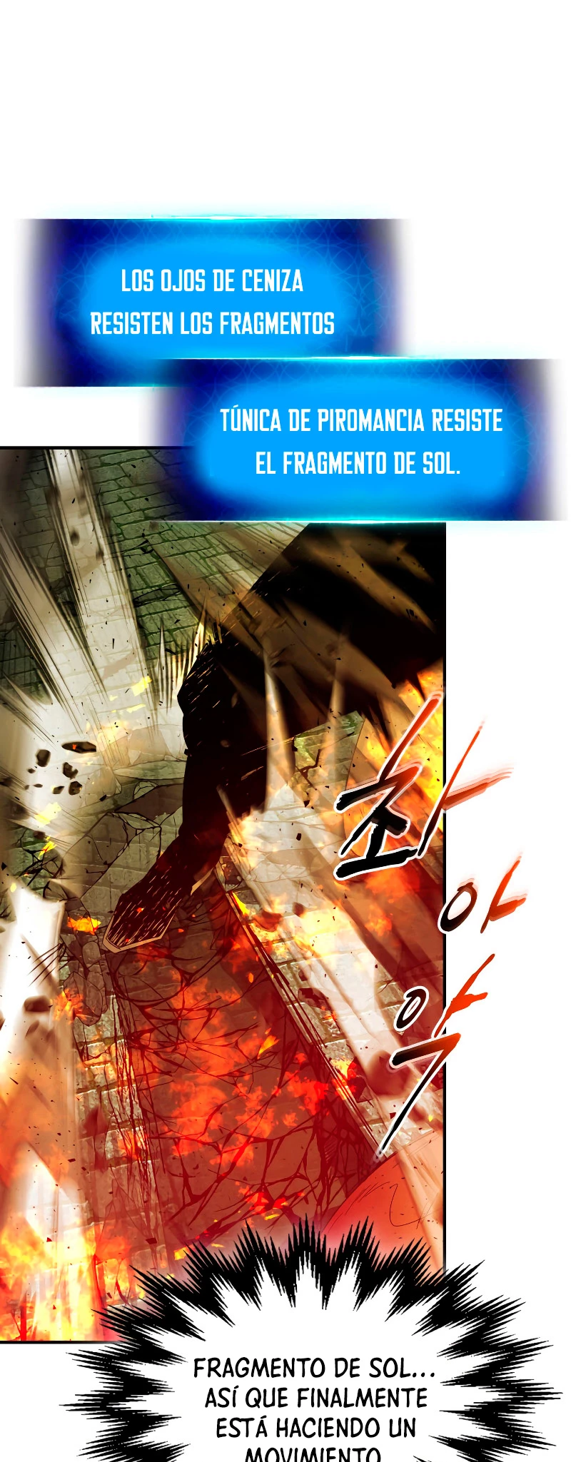 Nivelando Con Los Dioses Capitulo 29 página 33