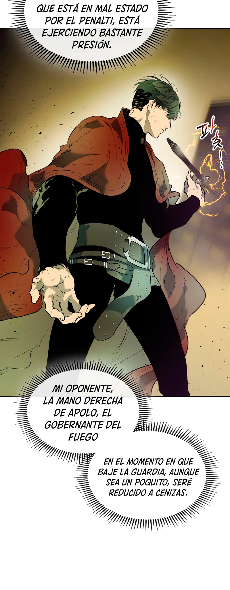 Nivelando Con Los Dioses Capitulo 29 página 37