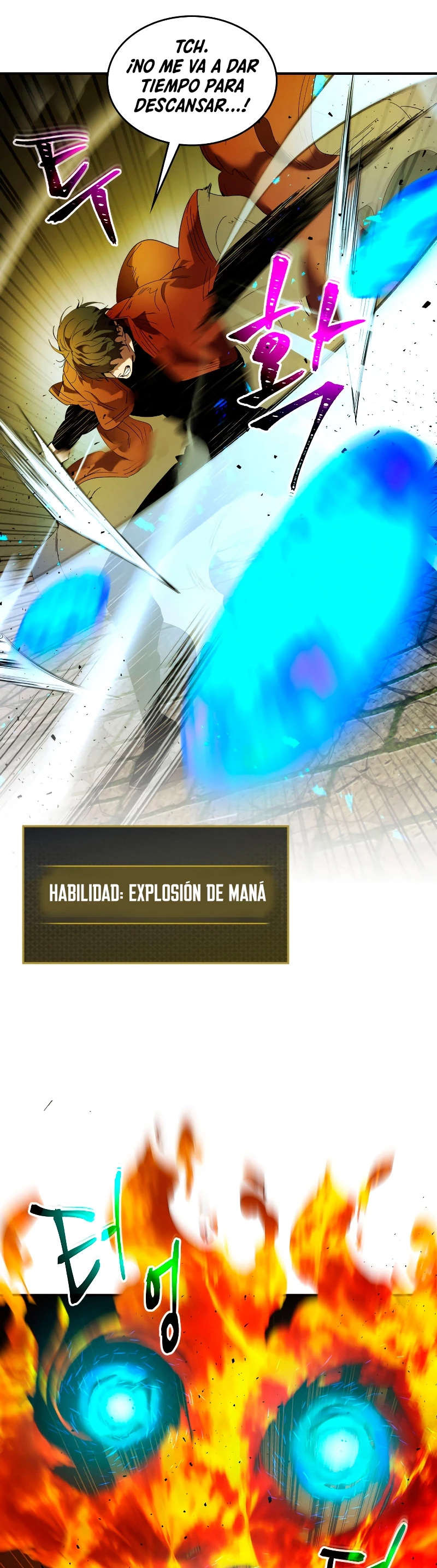 Nivelando Con Los Dioses Capitulo 29 página 45
