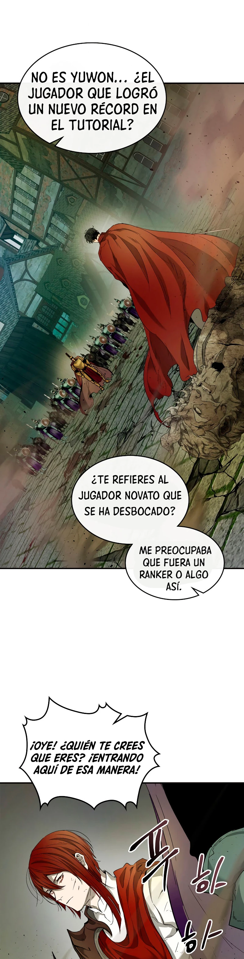 Nivelando Con Los Dioses Capitulo 29 página 4