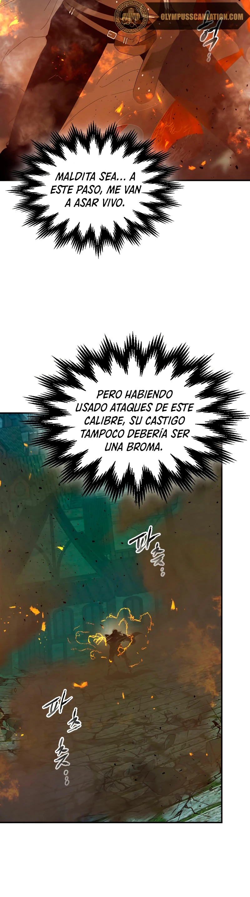 Nivelando Con Los Dioses Capitulo 29 página 49