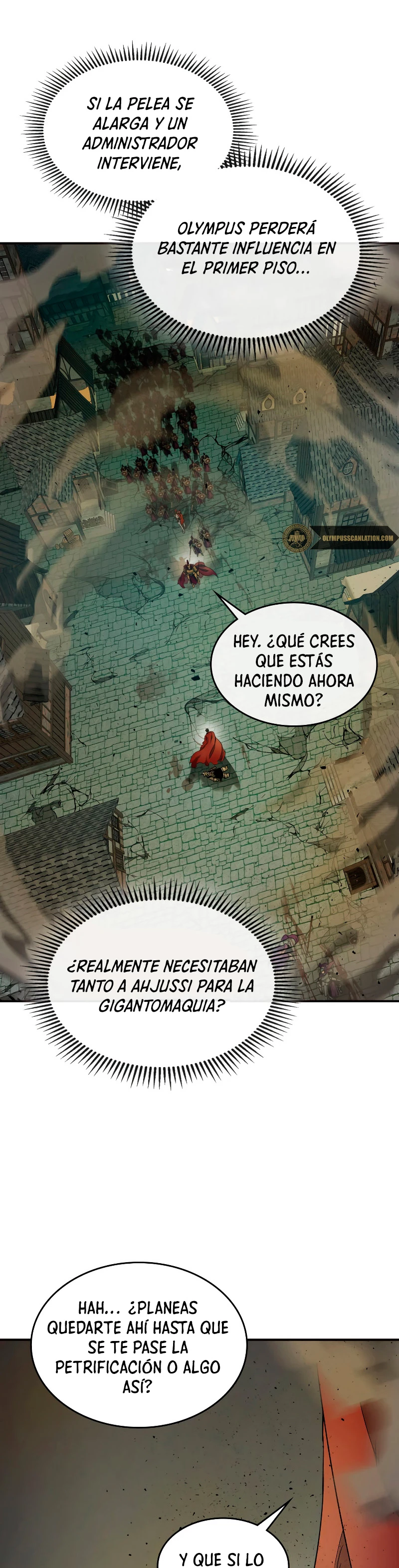 Nivelando Con Los Dioses Capitulo 29 página 6