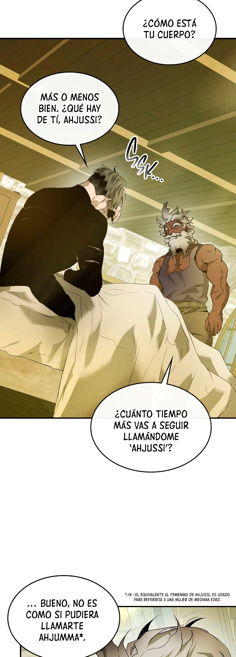 Nivelando Con Los Dioses Capitulo 31 página 20