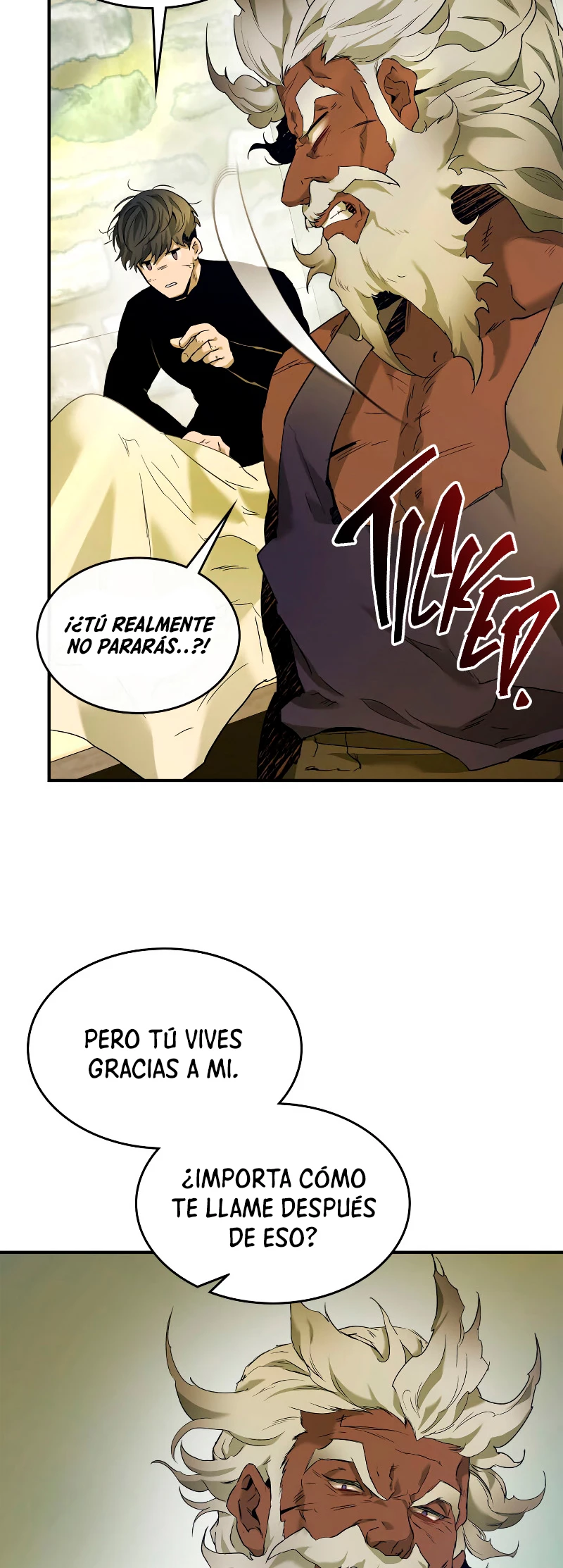 Nivelando Con Los Dioses Capitulo 31 página 21