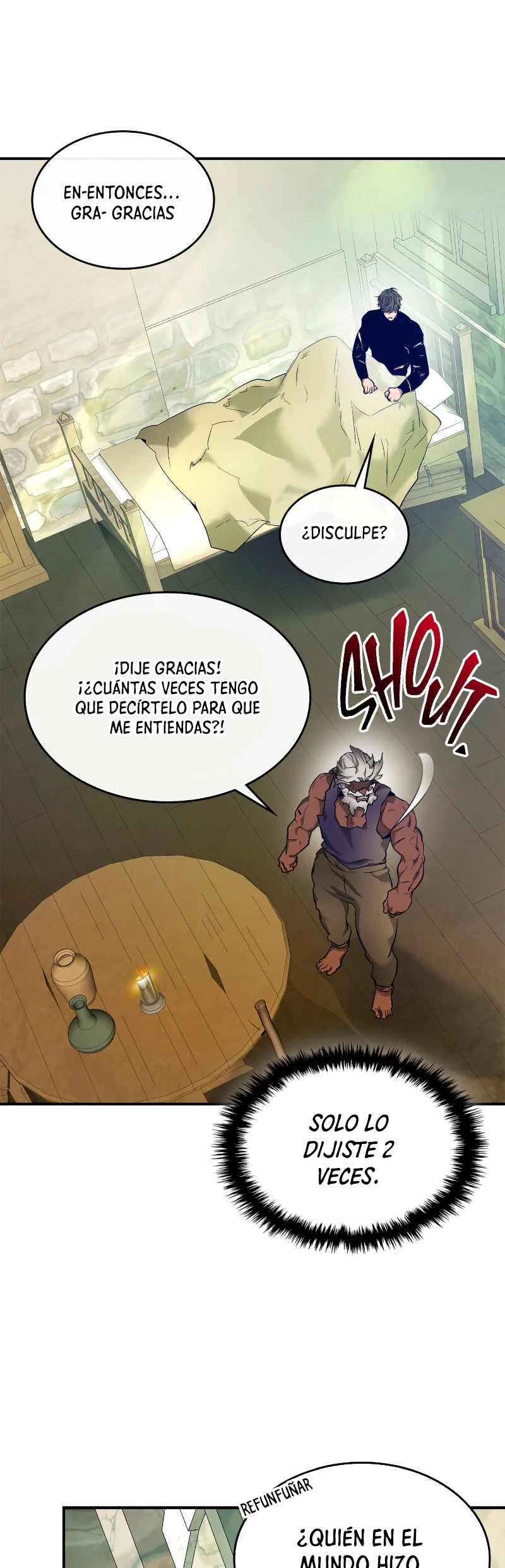 Nivelando Con Los Dioses Capitulo 31 página 23