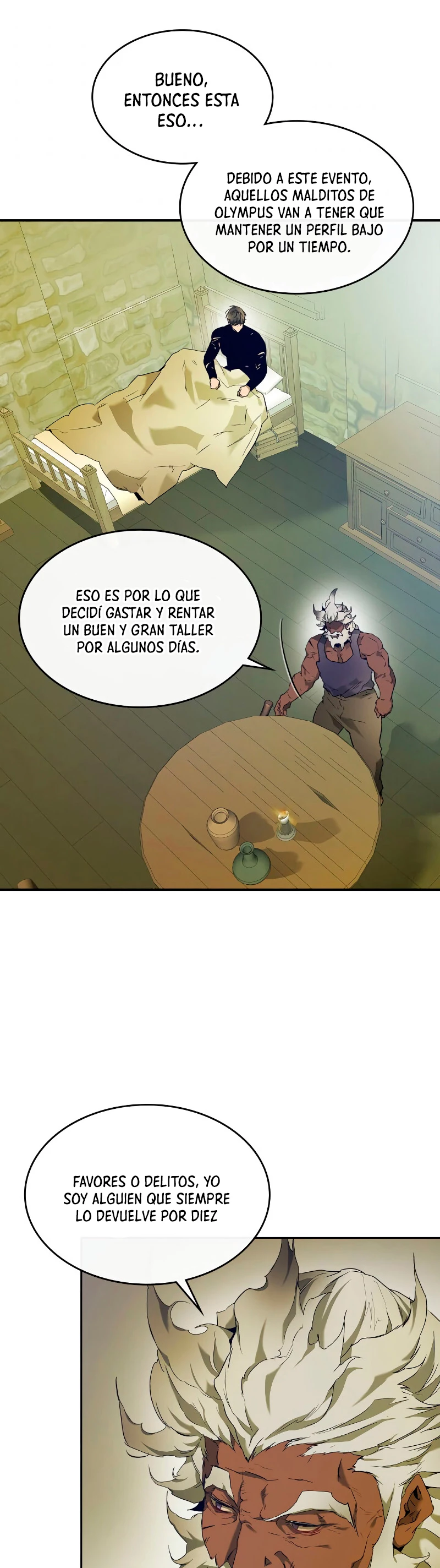 Nivelando Con Los Dioses Capitulo 31 página 28