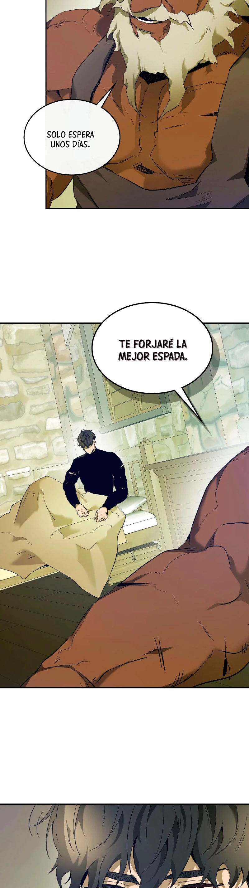 Nivelando Con Los Dioses Capitulo 31 página 29