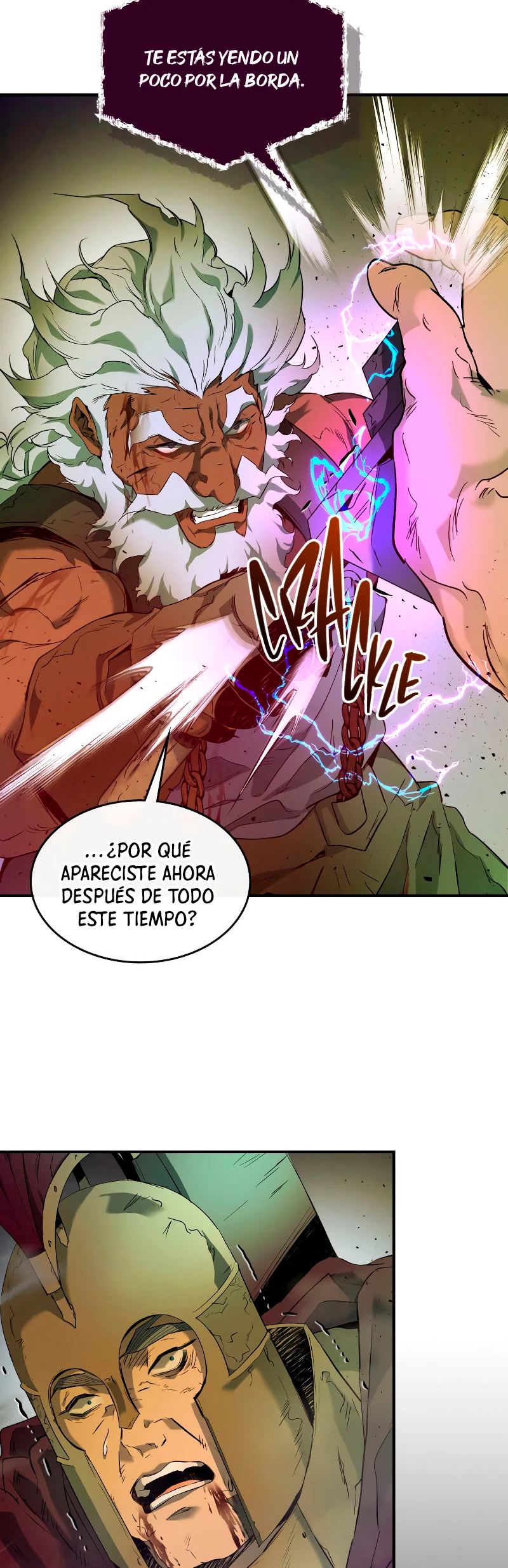 Nivelando Con Los Dioses Capitulo 31 página 3