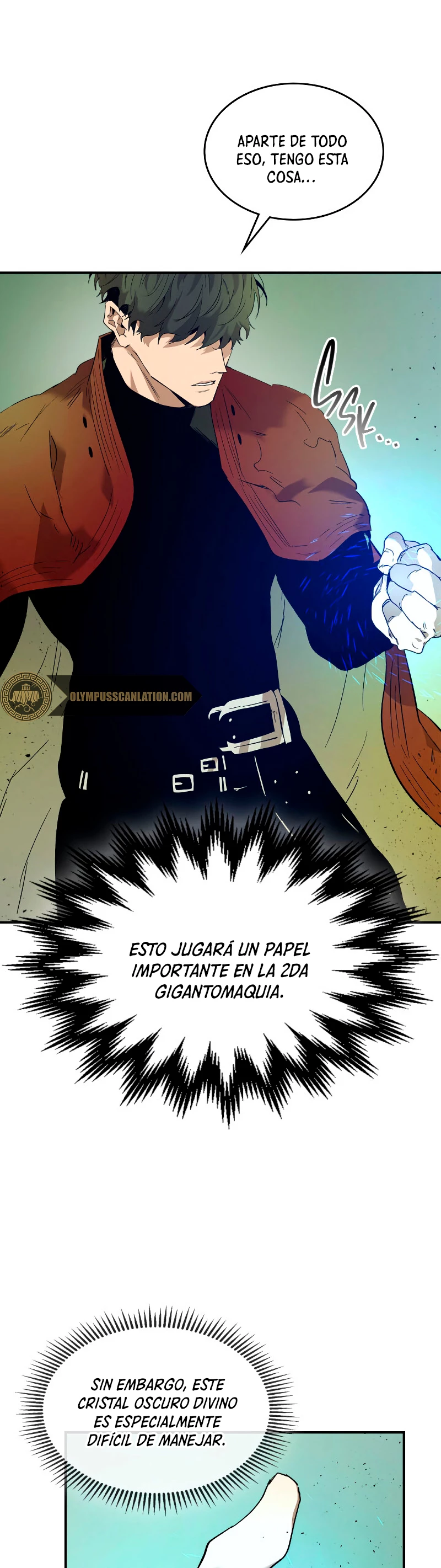 Nivelando Con Los Dioses Capitulo 31 página 35