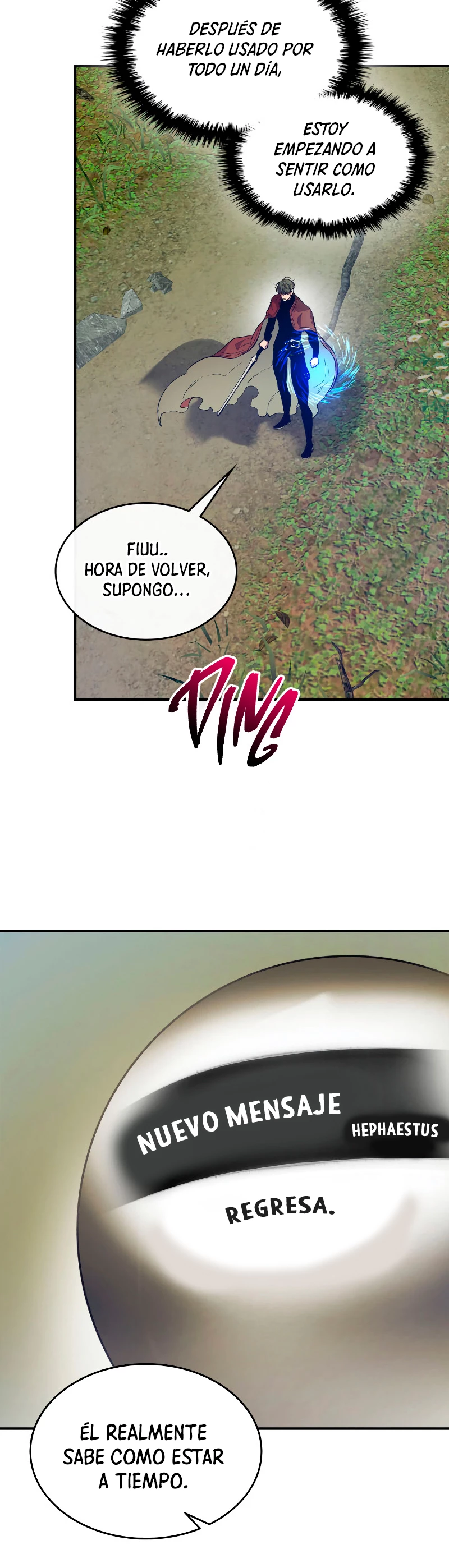 Nivelando Con Los Dioses Capitulo 31 página 40