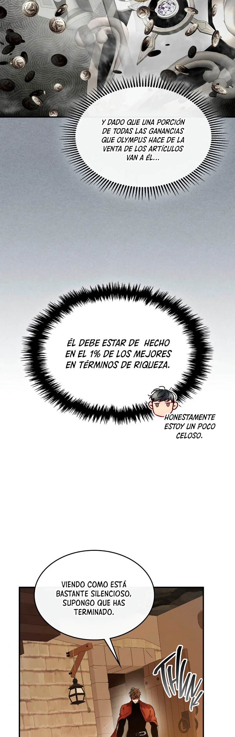 Nivelando Con Los Dioses Capitulo 31 página 44