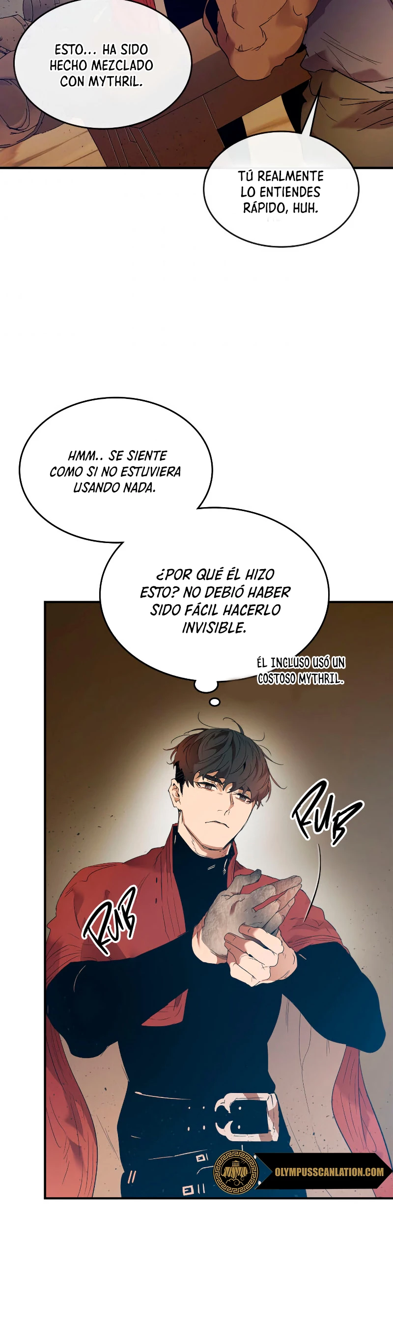 Nivelando Con Los Dioses Capitulo 31 página 49