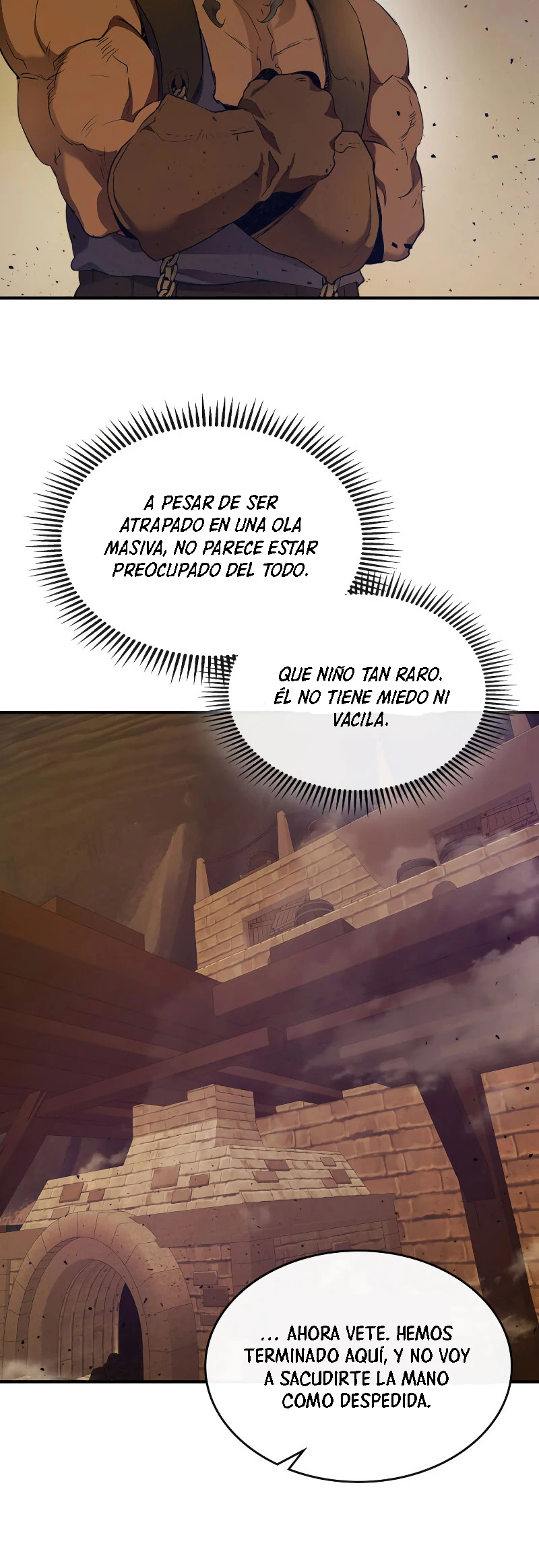 Nivelando Con Los Dioses Capitulo 32 página 10