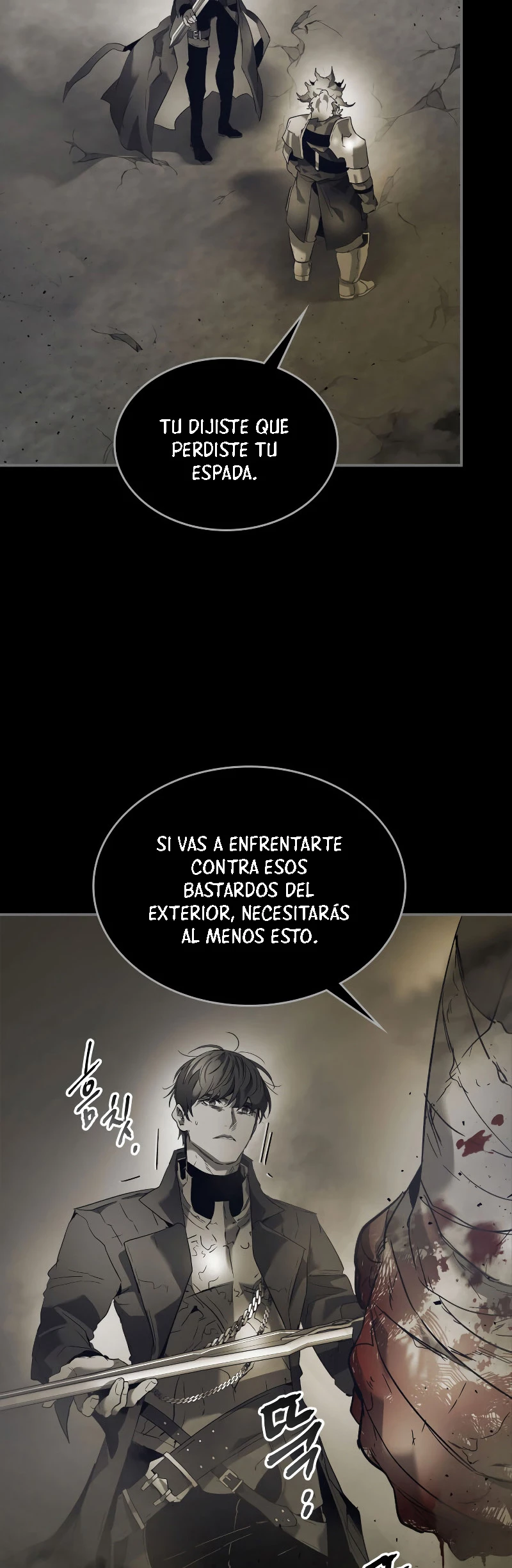Nivelando Con Los Dioses Capitulo 32 página 14