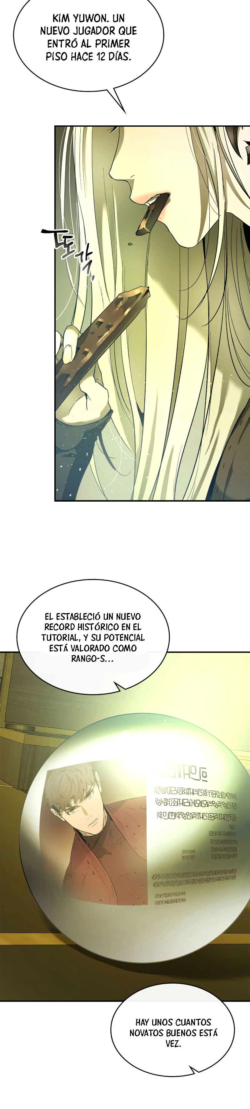 Nivelando Con Los Dioses Capitulo 32 página 20