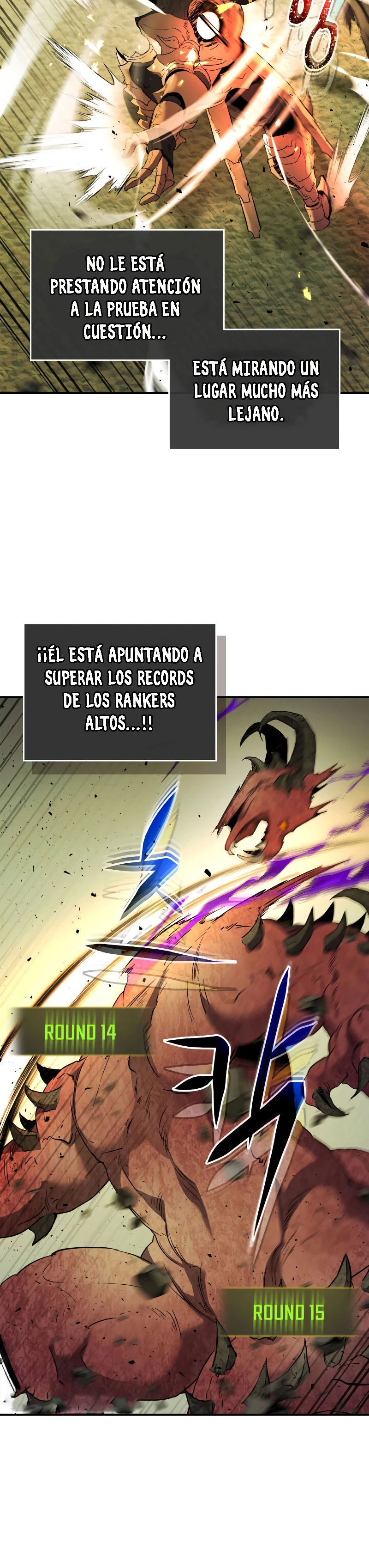 Nivelando Con Los Dioses Capitulo 32 página 45