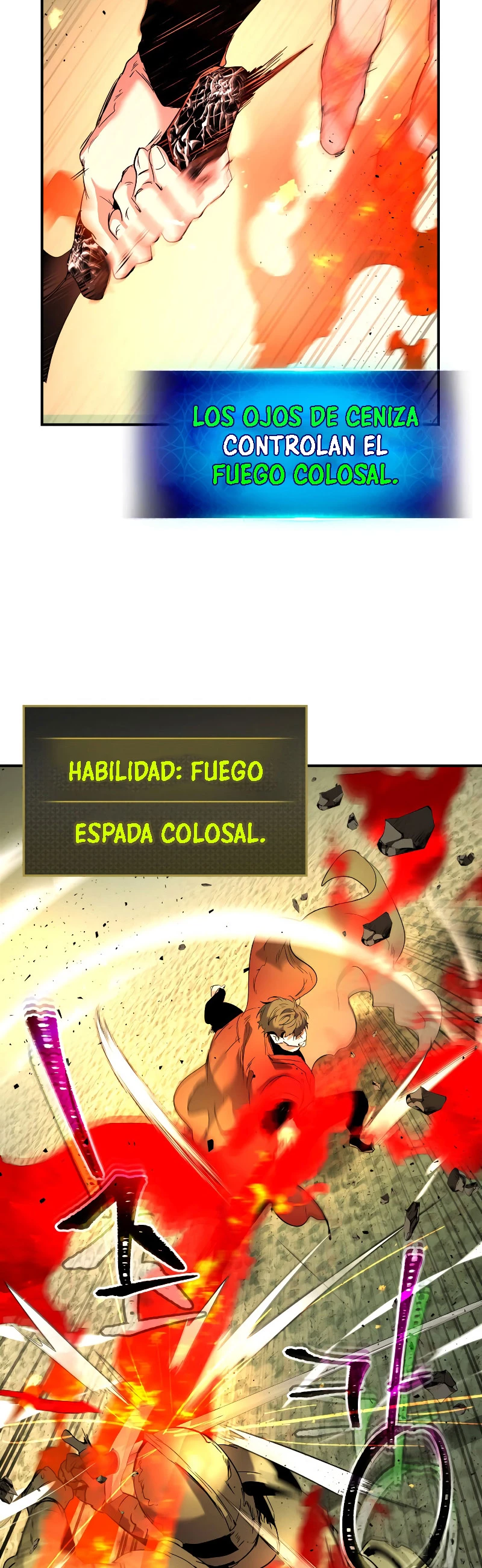 Nivelando Con Los Dioses Capitulo 32 página 47