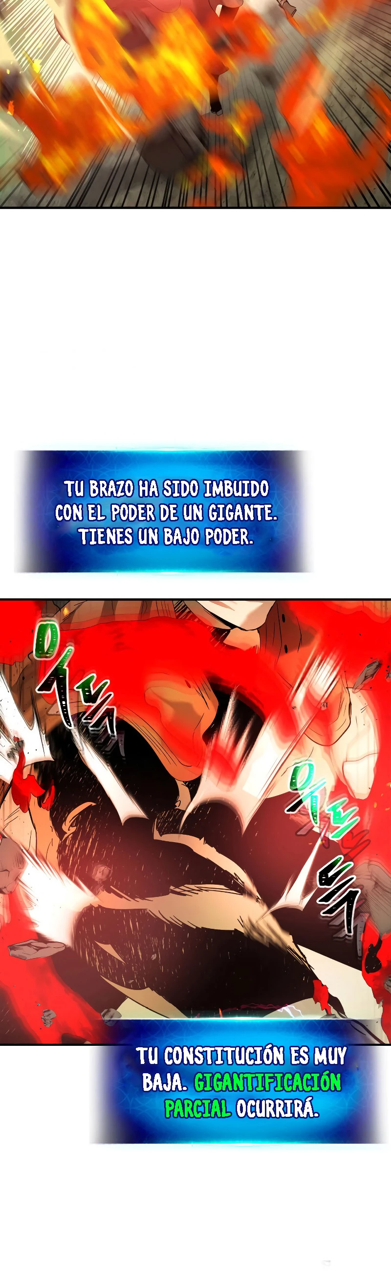 Nivelando Con Los Dioses Capitulo 32 página 50