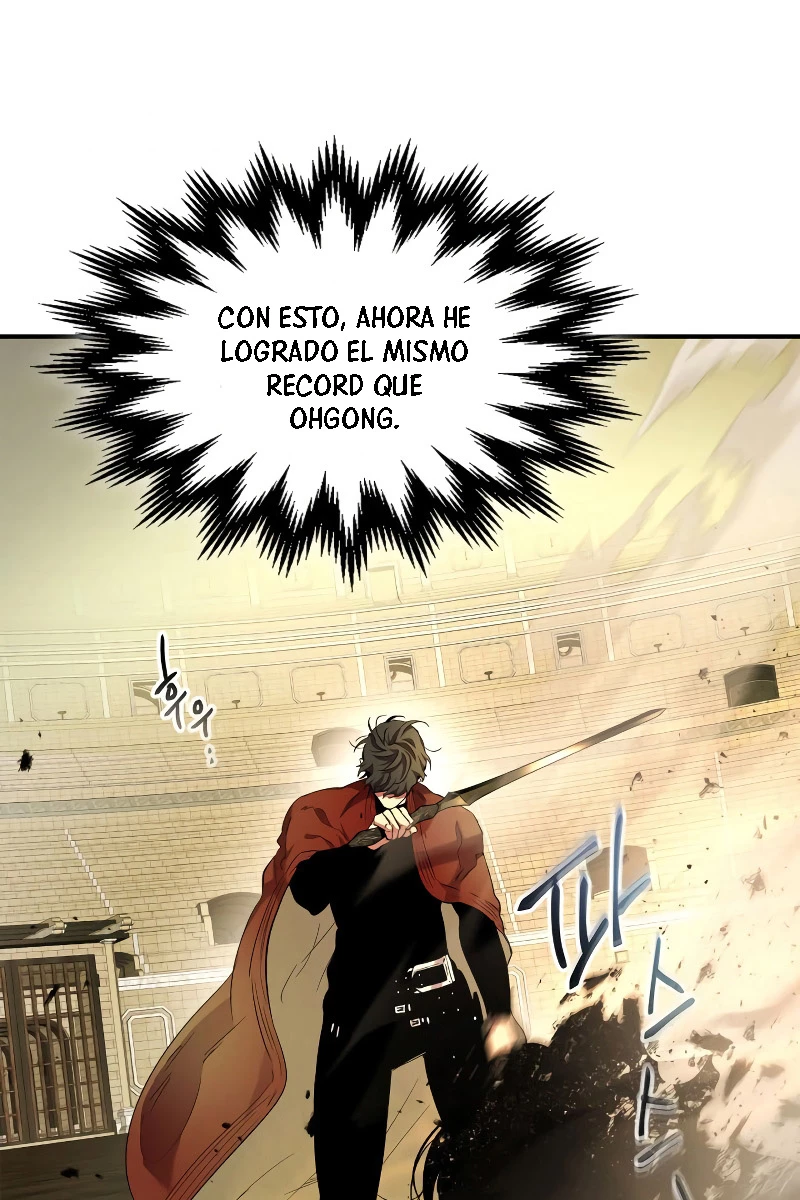 Nivelando Con Los Dioses Capitulo 32 página 56