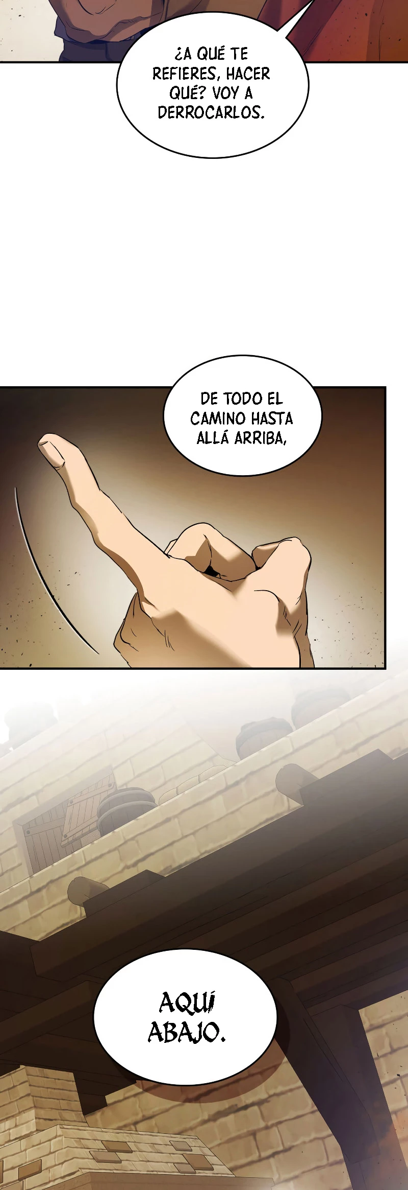 Nivelando Con Los Dioses Capitulo 32 página 8
