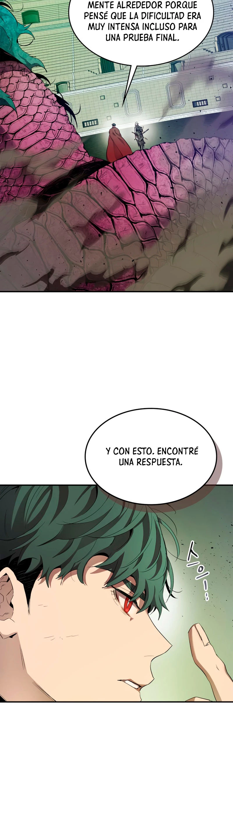 Nivelando Con Los Dioses Capitulo 34 página 13