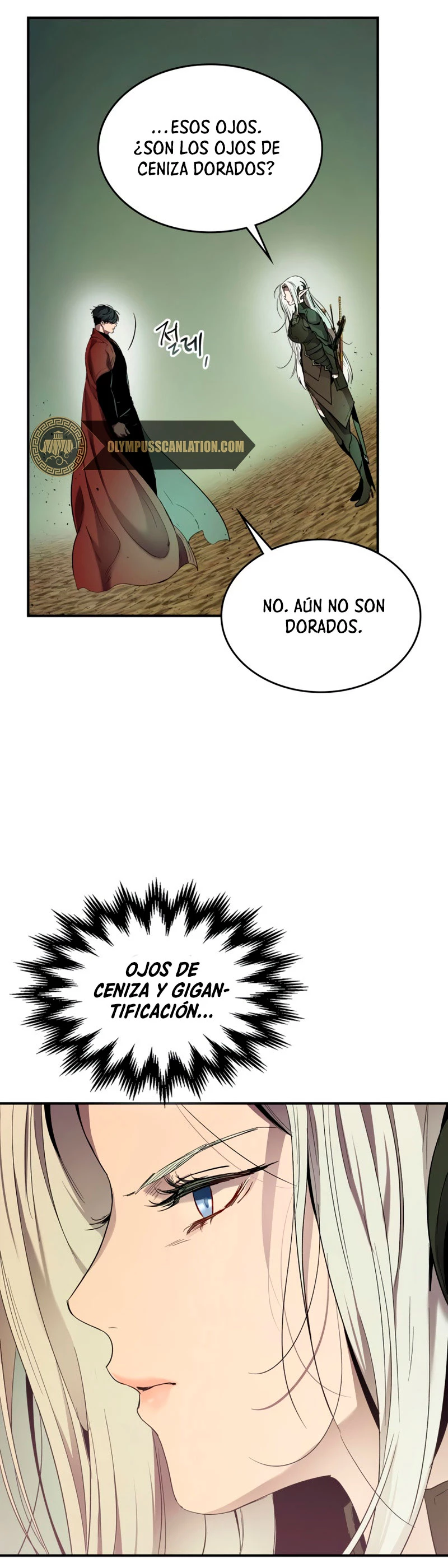 Nivelando Con Los Dioses Capitulo 34 página 14