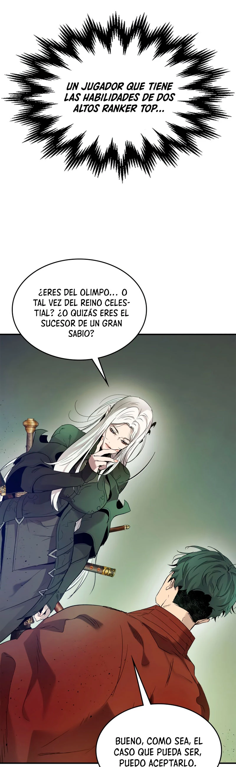 Nivelando Con Los Dioses Capitulo 34 página 15