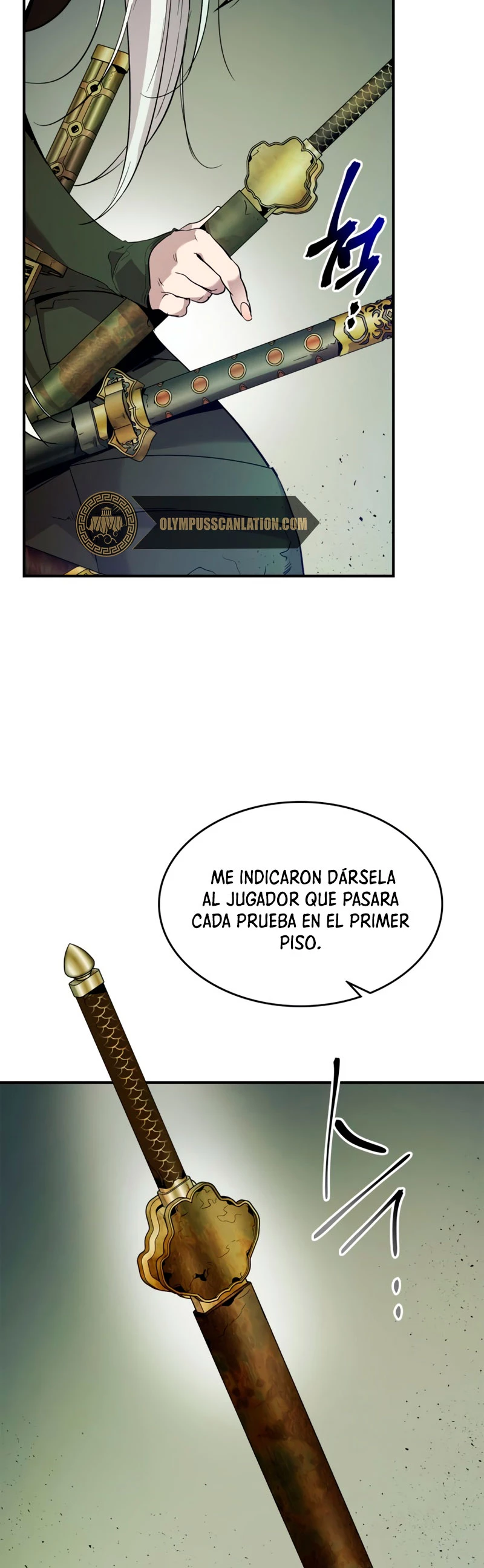 Nivelando Con Los Dioses Capitulo 34 página 17
