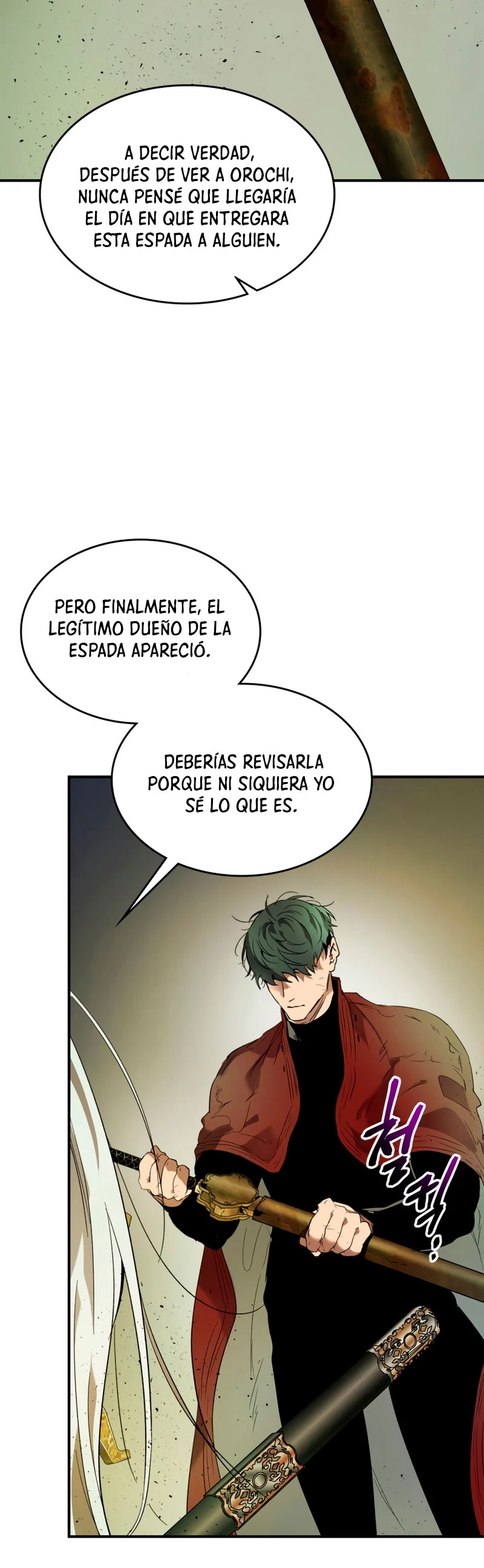 Nivelando Con Los Dioses Capitulo 34 página 18